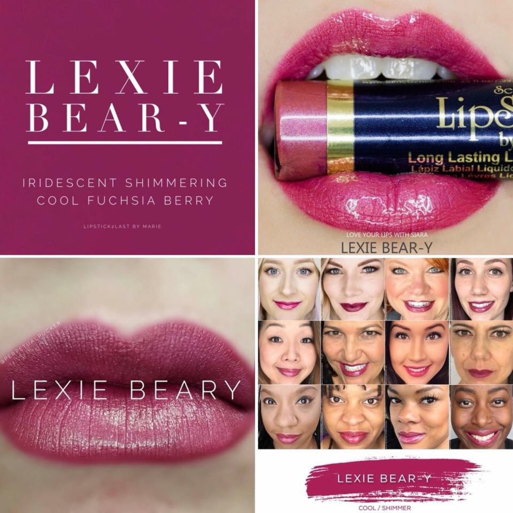 Lexie Berry LipSense